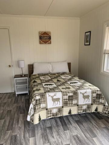 Pine Creek Motel & Campsites Gaines Dış mekan fotoğraf