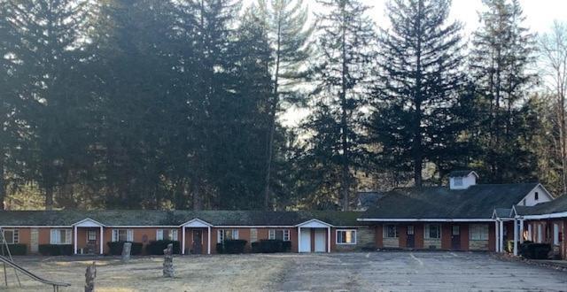 Pine Creek Motel & Campsites Gaines Dış mekan fotoğraf